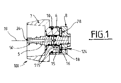 A single figure which represents the drawing illustrating the invention.